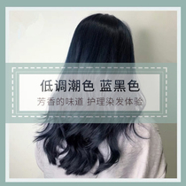 Hair dye dye 2020 popular color white their hair blue and black plant black dye female