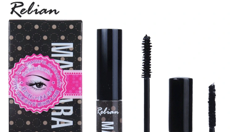 Mascara mascara 魔 魔 waterproof mascara dài không thấm nước dày cong mascara set Authentic - Kem Mascara / Revitalash