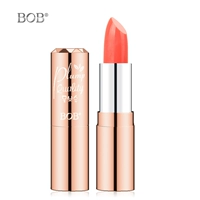BOB Trái cây và rau Cà rốt Cà chua dưỡng ẩm Lip Balm Authentic Son môi đổi màu kéo dài và không dễ dàng để nhúng màu Cup son kem