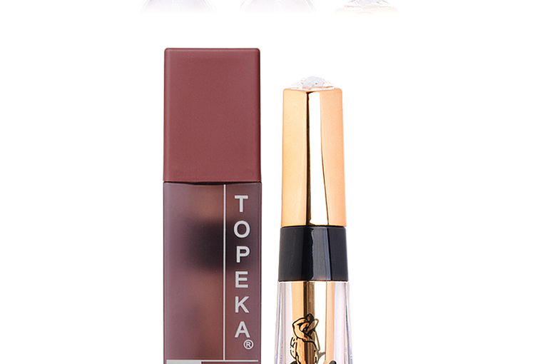Topeka Abundance Mascara Natural Slim 3D Kéo dài Mã hóa Dày Curl Không Smudge Không thấm nước Nhanh khô - Kem Mascara / Revitalash mascara 5x