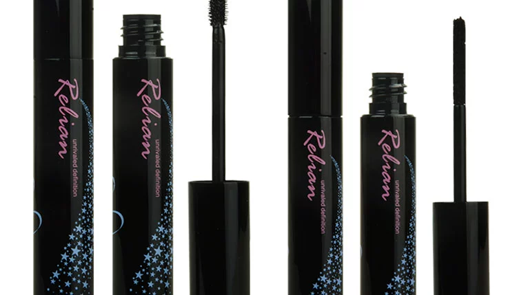 Bộ mascara tình yêu chính hãng 眸 眸 mascara dài màu đen không thấm nước không nở - Kem Mascara / Revitalash