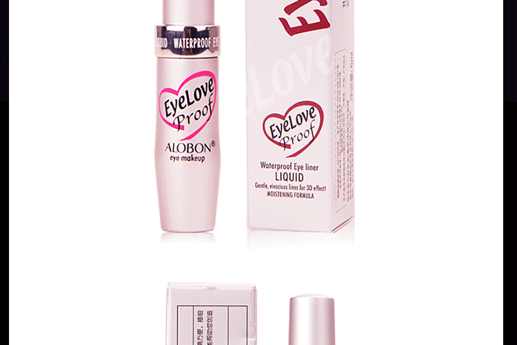 Bút kẻ mắt Yabang mềm và bền 6ml không thấm nước không nở đầu mềm mại và tinh tế dễ dàng bền màu - Bút kẻ mắt kẻ mắt mira