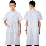 Белая униформа врача, тонкий комбинезон, короткий рукав, делается под заказ