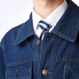 Демисезонные джинсы с начесом, износостойкий комбинезон