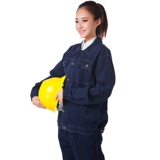 Демисезонные джинсы с начесом, износостойкий комбинезон