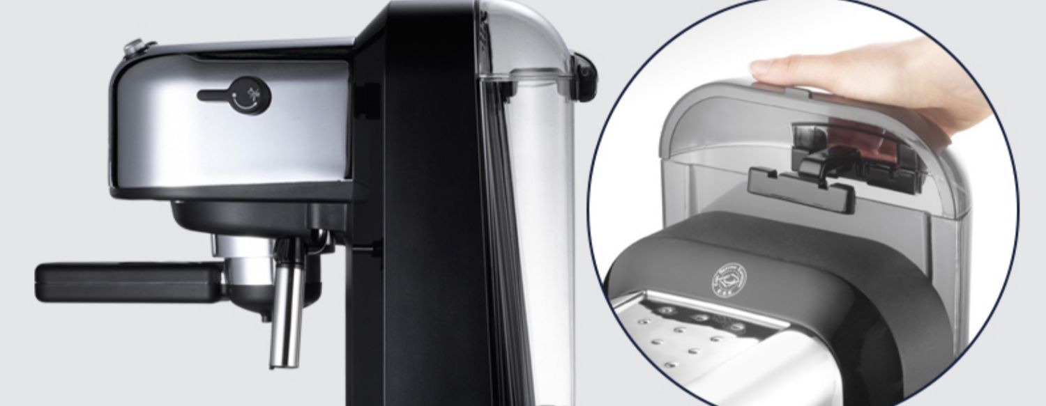 máy pha cafe casadio Máy pha cà phê bán tự động Delonghi / Delong EC270 văn phòng tại nhà Ý - Máy pha cà phê máy pha cà phê philips hd7447
