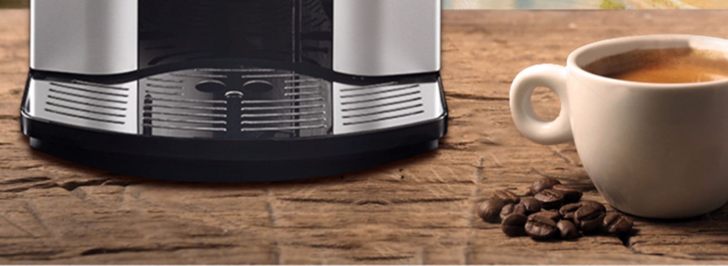 Delonghi / DeLong ESAM2200.S máy xay cà phê gia đình nhập khẩu hoàn toàn tự động - Máy pha cà phê máy pha cà phê lamvita