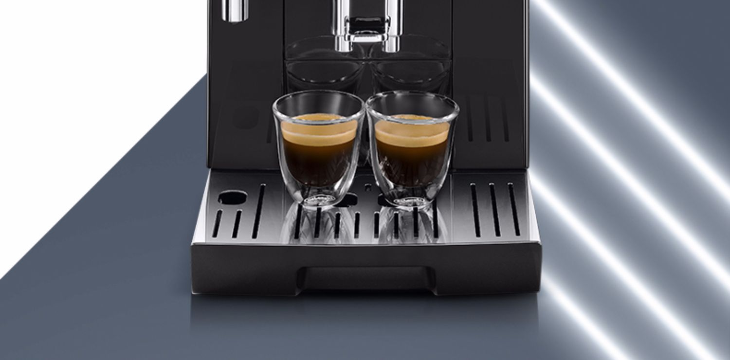 máy pha cà phê crm 3200 [Sản phẩm mới] Delonghi / 德 ECAM350.15.B Máy pha cà phê nhập khẩu tự động kiểu Ý - Máy pha cà phê máy pha ca phê