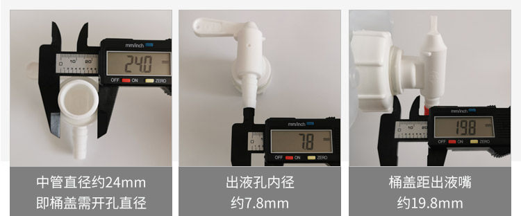 Ведра для мойки 蜡粉通用型大桶加仑桶放液龙头户外折叠水桶车用取水优质工程塑料 Waxfun. cn