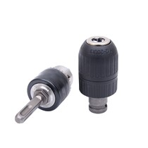 Electric hammer rotary flashlight drill chuck angle grinder accessories self-locking chuck impact drill electric wrench square handle round handle Rod