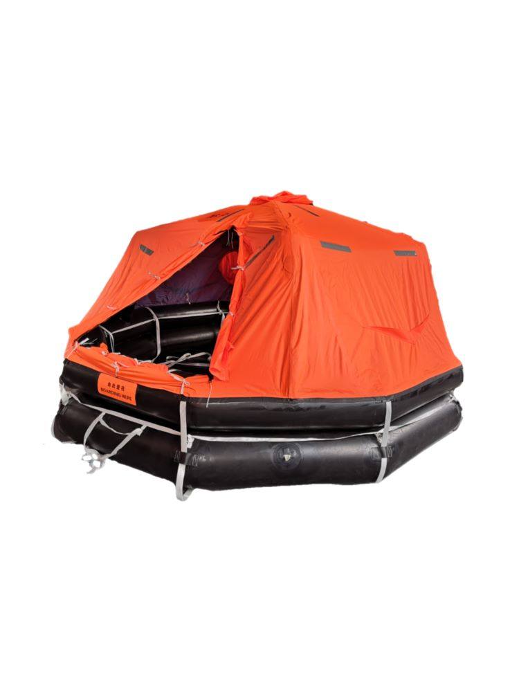 [USD 828.93] Marine life raft throwing inflatable life raft self