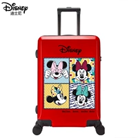 Красочная Минни (красная)