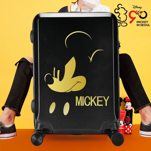 Дисней, универсальный мультяшный чемодан для путешествий, 20 дюймов, 24 дюймов