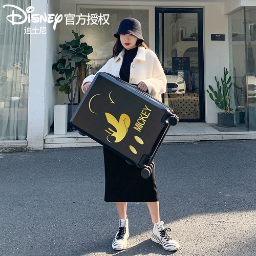 Дисней, универсальный мультяшный чемодан для путешествий, 20 дюймов, 24 дюймов