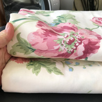 Field Garden Wind combed pure cotton Old coarse cloth cold mat thickened All cotton sheet Three sets of large kang Single comfortable leveling and pro-skin