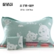 Khăn gối bông gạc dày gối đôi với khăn lớn 55X85 khăn bông gối