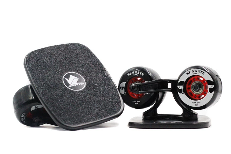 [Cửa hàng bảng nhấp nháy] Shining ing drift board PP board S arm Pro Lắc soundboard entry artifact freeline - Trượt băng / Trượt / Thể thao mạo hiểm