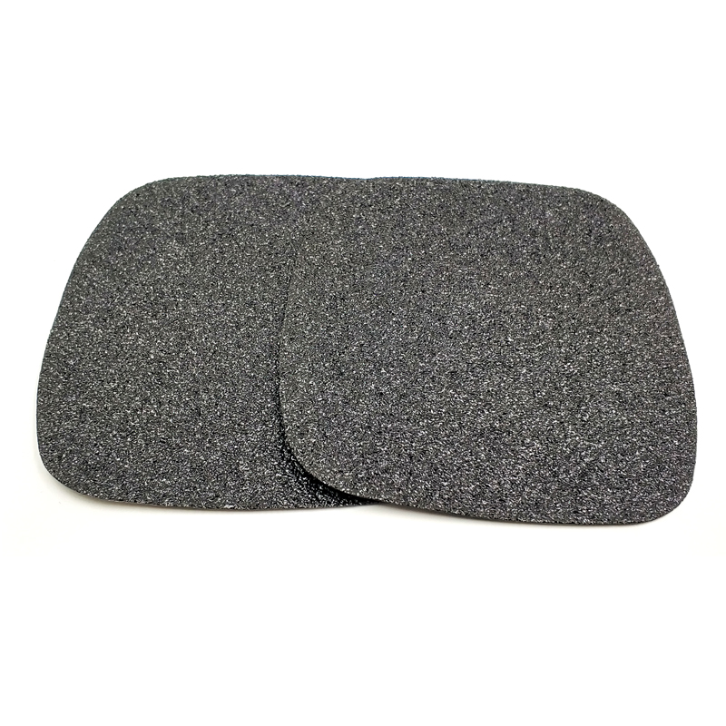 (Shining board shop) drift board sandpaper non-slip full coverage black coarse particles Diamond sandpaper large board sandpaper