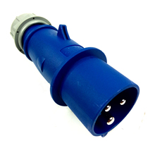 Semi-electric stacker charger plug forklift battery charger plug SPN explosion-proof plug