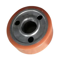 Crown Electric Forklift Wheel RR RD5700 Reach Forklift Balance Assist Wheel 204*102 Three-hole