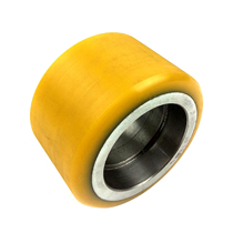 Electric forklift wheel medium force EPT20-13ET 15ET small Donkey Kong auxiliary wheel 74*48-47 balance wheel