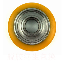 Electric forklift wheel Linde T16T20T30 electric pallet truck balance wheel auxiliary wheel 100*40-35