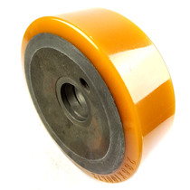Electric forklift wheel sub Linde R14R16R20 load bearing wheel 285X100 reach truck front wheel load-bearing wheel