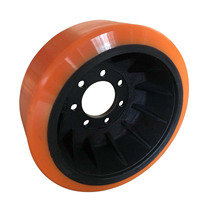 9815054219 Linde reach electric forklift R14 R16 R20 main drive wheel 343*135*80 90