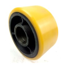 Electric forklift accessories wheel Da Long Weishi electric forklift tire auxiliary wheel balance wheel 150*75-52