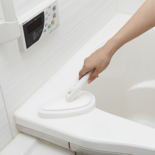 Condodo Satto Bathroom Sponge Wipe Brush Floor Tile Wall Ceiling Clean Wipe Mountain