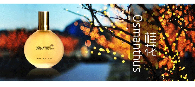 Hoa nhài osmanthus ngọt ngào hoa nhài hoa hồng thực sự hương hoa kéo dài hương thơm tươi mát nước hoa nam và nữ