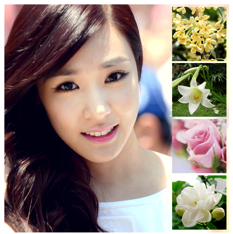 Hoa nhài osmanthus ngọt ngào hoa nhài hoa hồng thực sự hương hoa kéo dài hương thơm tươi mát nước hoa nam và nữ nước hoa bỏ túi