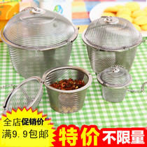 2544 Stainless Steel Seasoning Ball Bag Saucepan TASTE TREASURE SAUCE BOX BALL TEA FILTER BALL FILTER TEA BAG