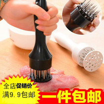 Knocks Meat Hammered Meat Needle Stainless Steel Steak Hammer Hammer Meat Hammer Meat Hammer Tender Meat Needle Tender Meat pig Pork Hammer Tool