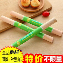 5033 Solid Wood Rolling of the rolling pin of the dumplings Rolling Stick Face Stick Rolling Stick Baking Tool Little Roll of the Rolling Stick