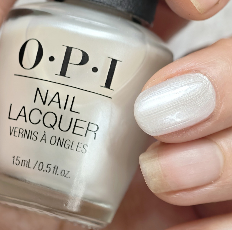 American Opi Color Nail Polish - Fairy of the Garden - Pearl Shell Color L03, No-Bake, Quick-Drying, Long-Lasting