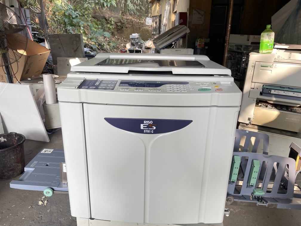 ES3791 machine A3 B4 speed printing machine Japan original imported oil printing machine stable