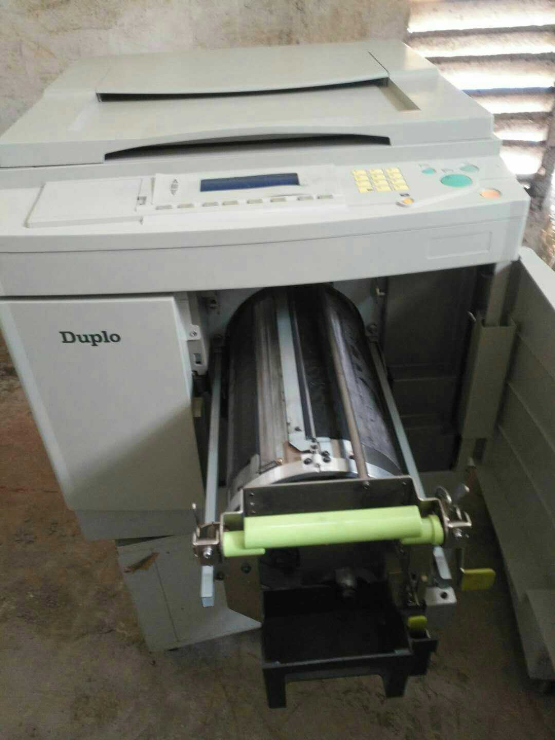 Speed printing machine Mimeograph machine All Tempo43S A3 format effect is good Japan original machine