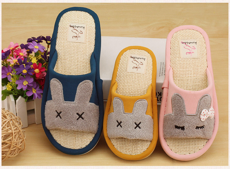 Pantoufles enfants en coton pour printemps - Ref 986838 Image 34