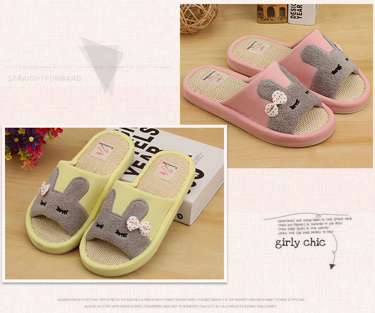 Pantoufles enfants en coton pour printemps - Ref 986838 Image 32