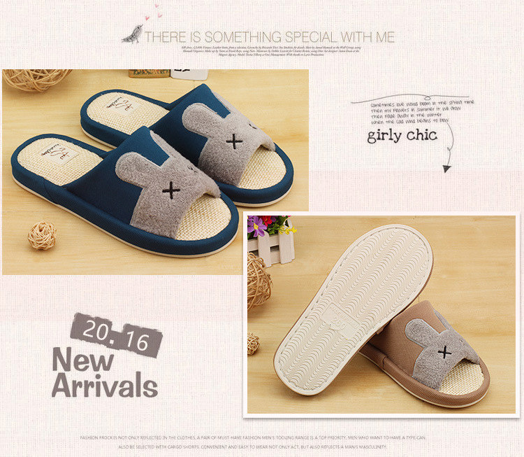 Pantoufles enfants en coton pour printemps - Ref 986838 Image 24