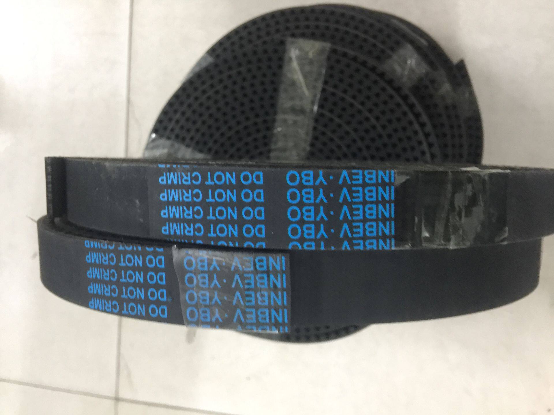 3M 5M 8M rubber opening belt polyurethane steel wire synchronous belt elevator door machine laser printer transmission leather