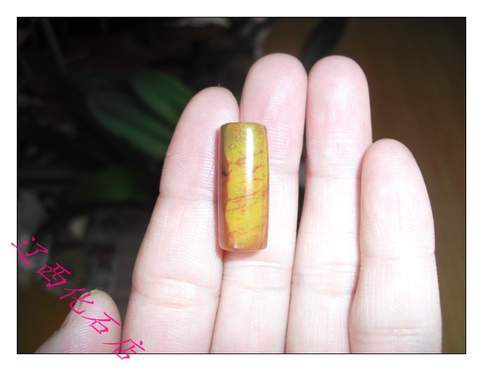 Liao Xi Chaoyang Natural Fossil Chiishi Sightseeing Stone Sightseeing Stone Warrior National Red Onyx Manau Boutique Cylinder Pearl 2588