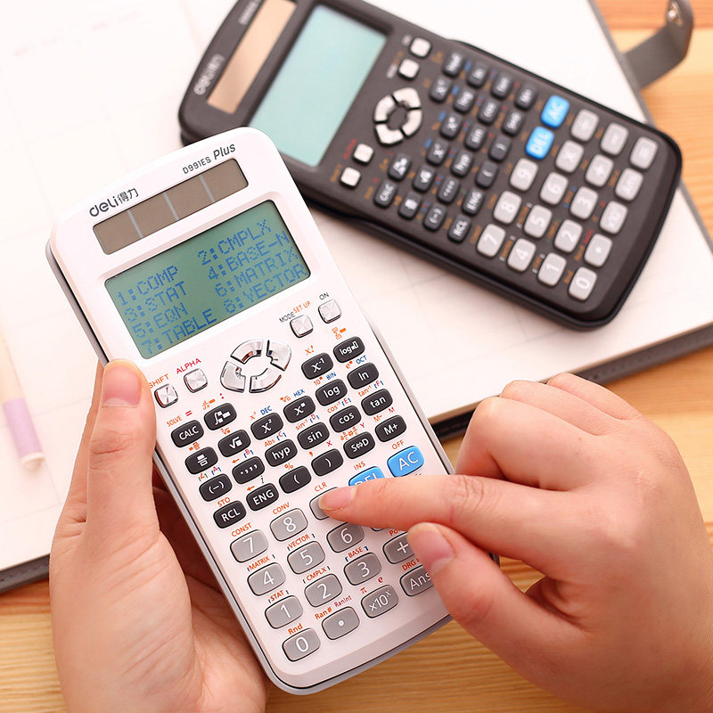 The Right-hand Science Function Calculator University Students Examination Plural Calculus University Solution Equations Versatile Student Use