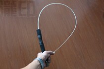 One-piece solid glass fiber stream horse mouth pole trout fish rod with ejection micro-object bait Rod embryo DIY horse mouth micro-Rod