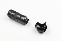 DIY Luya pole segment wheel seat handle set DIY Luya Rod raft Rod ice fishing rod segment wheel seat set