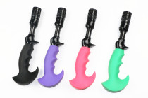 DIY Mouth Pole Bend Handle with Handle Segment Wheel Seat Set Retro Luya Trout Rod Trout Rod Handle