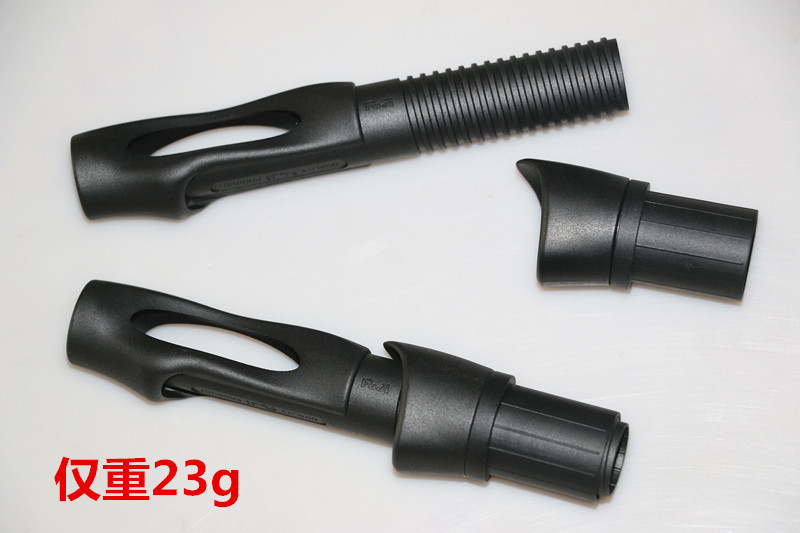 Japan FUJI Fuji TVS Straight handle 16 new wheel seat DIY Luya boat Raft Fishing Ice Fishing Rod