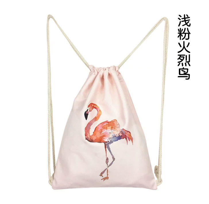 Túi vải sinh viên DrawString ba lô nữ Nhật Bản chùm ba lô phim hoạt hình anime mèo Hàn Quốc phong cách Harajuku balo cho bé