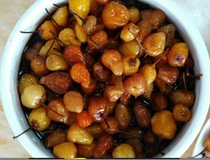  Hunan specialty sauce soaked colorful pepper pickled pepper sauce soaked round pepper multicolored pepper Old altar lantern pepper pickled vegetables two bottles